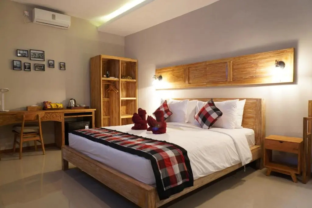 Homayoon Villa at Bisma - 10 min walk to Ubud center