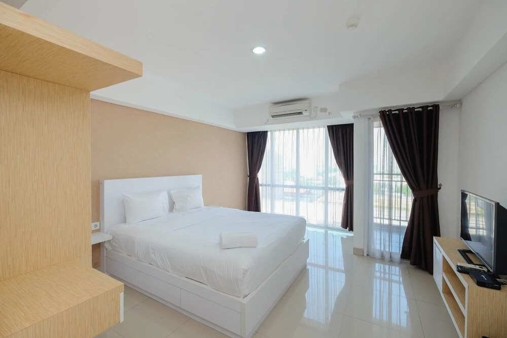 Strategic Location With New Furnished At Studio H Residence Apartment