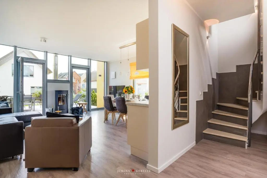 Ostsee Reetdachhaus Nr 11 NEWPORT im Strand Resort