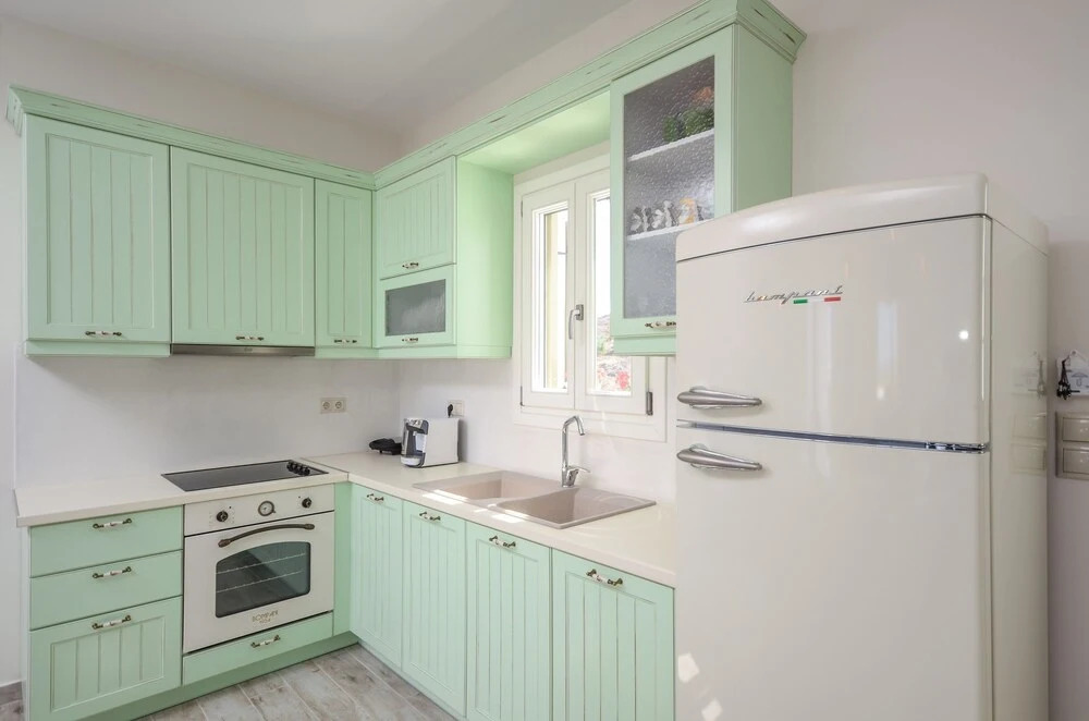 Villa With 2 Bedrooms in Naxos, With Wonderful sea View, Enclosed Gard