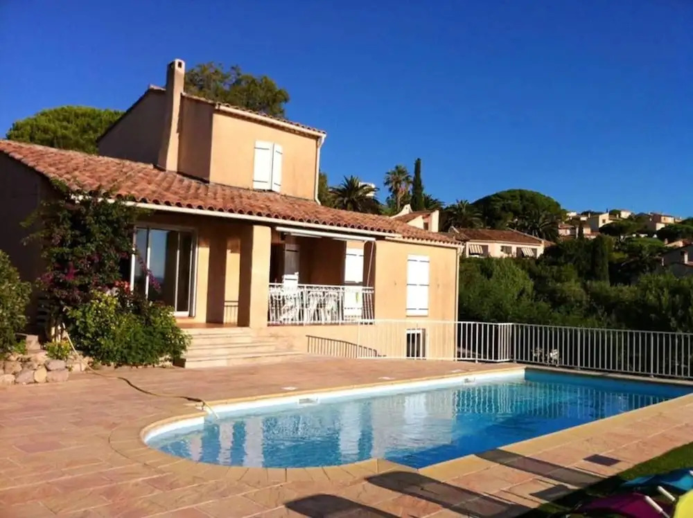 Villa with 4 Bedrooms in Roquebrune-Sur-Argens, with Private Pool, Enclosed Garden And Wifi - 400 M From the Beach