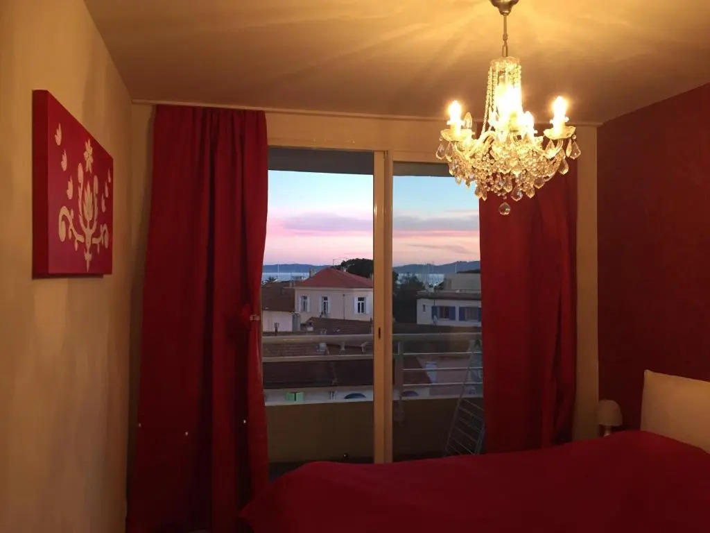 Appartement F3 Vue mer Sainte-Maxime