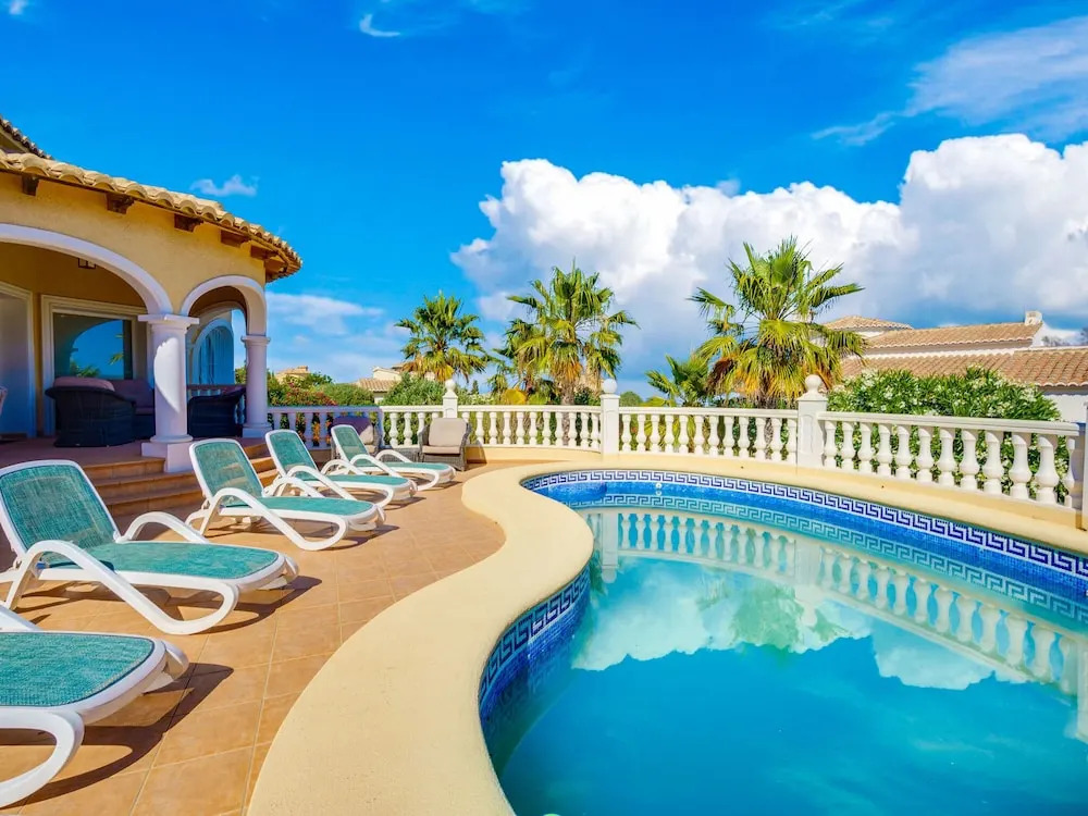 Splendid Villa in Benitachell Spain with Private Pool