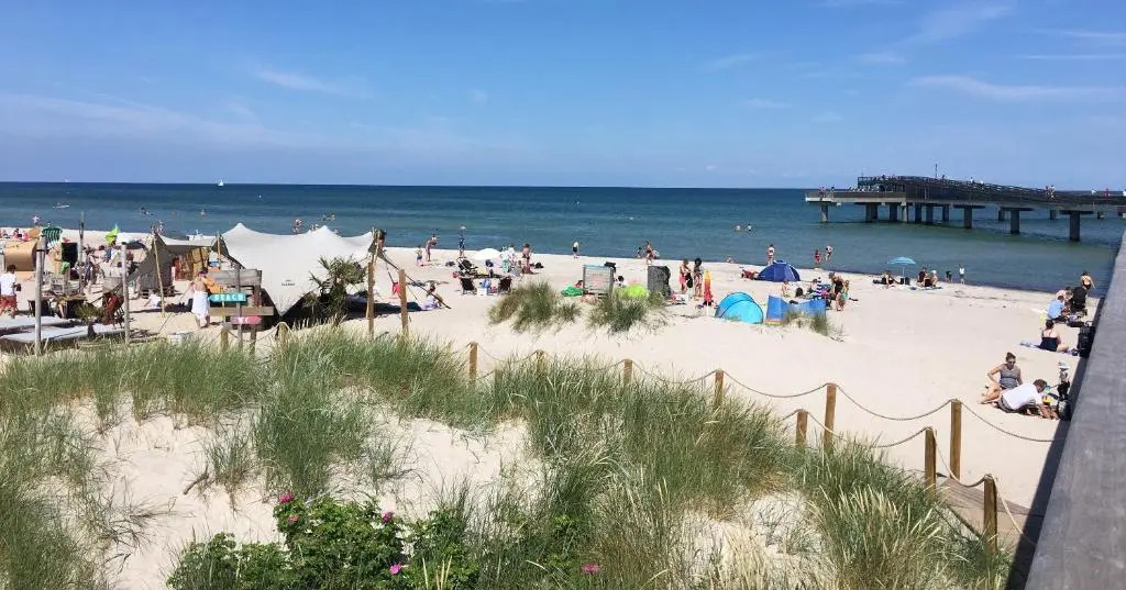 Ostsee - Reetdachhaus Nr 10 "Reethus Sonnendüne" im Strand Resort