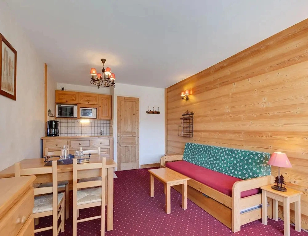 Studio Near Belle Etoile Chairlift