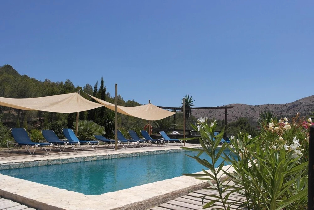 Villa With 6 Bedrooms in Finestrat, With Wonderful Mountain View, Priv