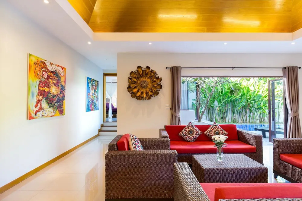 Pool Villa Martin 3BR, Rawai