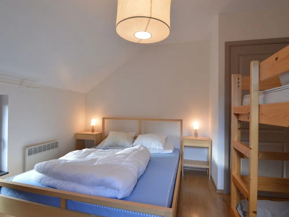 Modern Holiday Home in Salmchateau With Terrace and Garden