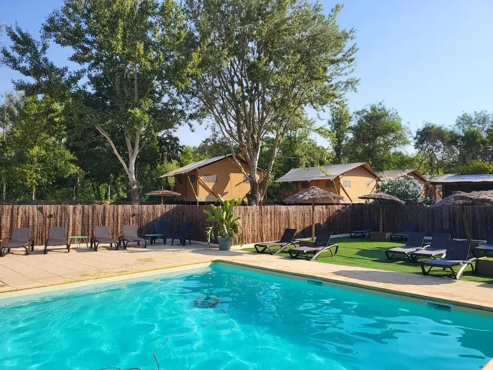 Camping Le Val de Cesse