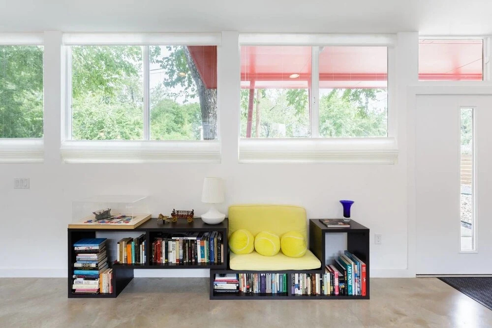 Bask in Light at an Artistic Townhouse Minutes From Downtown