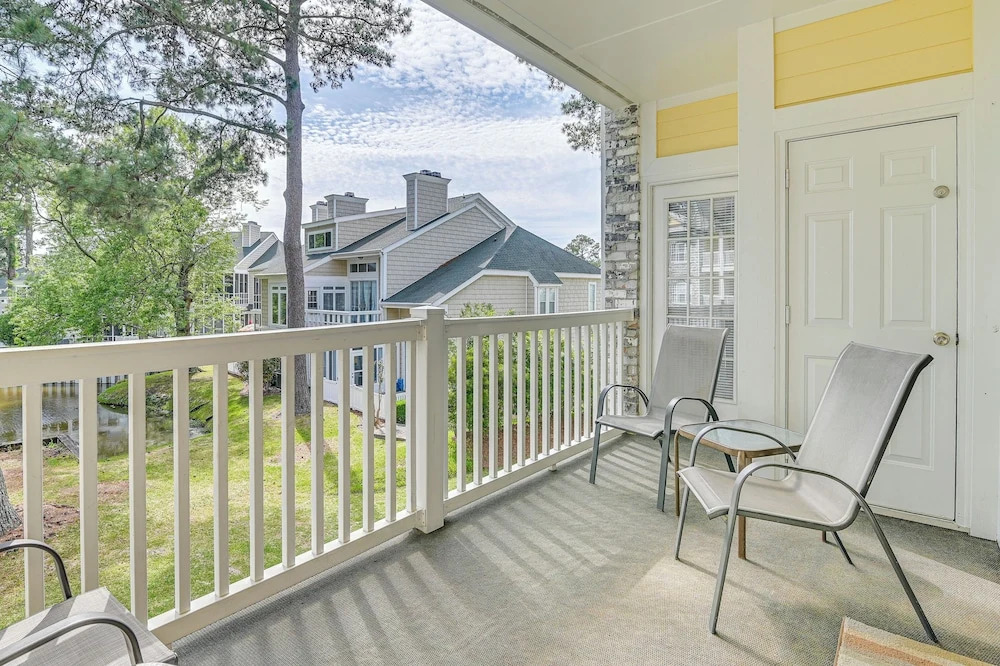 Pools & Golf, 2 Mi to Beach: Myrtle Beach Condo!