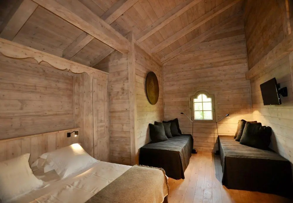 Le Cerf Amoureux Chalet Privé & Spa