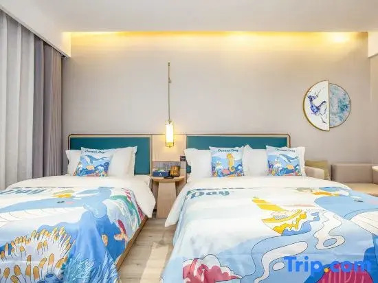 Elong Yam Hotel (Bengbu Railway Station First Affiliated Hospital)