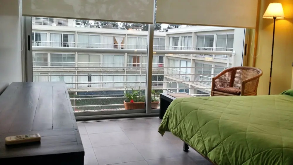 CONCORD PILAR"313 Almendros"50m2 en Suite -living y dormitorio- de 1 a 4 huéspedes