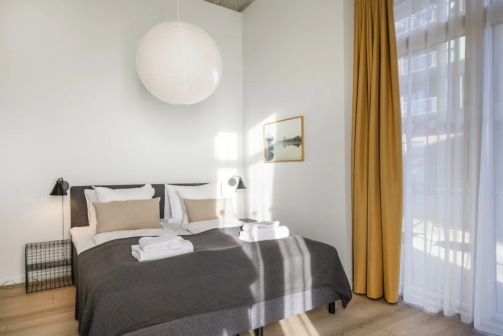 The Beach apartments by Daniel&Jacobs