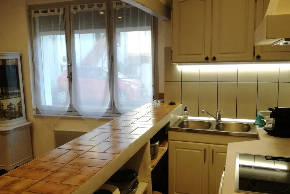 Apartment With one Bedroom in Saint-jean-de-luz, With Furnished Terrac