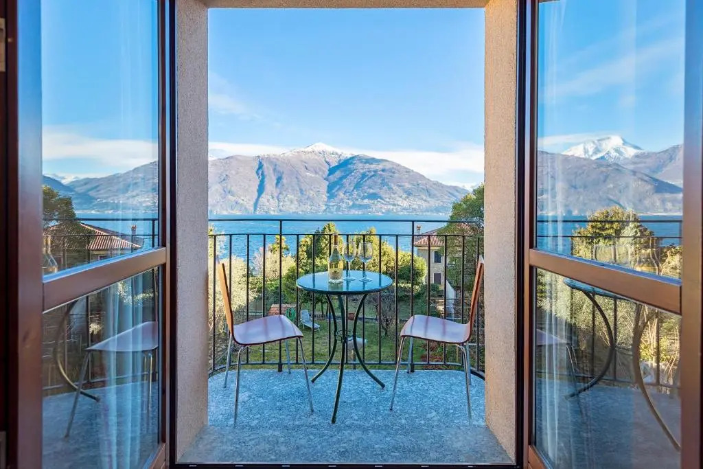 Studio with beautiful view