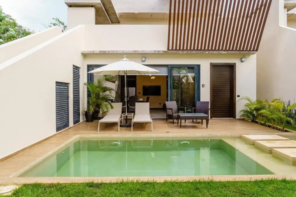 Tropical Luxury Private Villa with 2 Private Pools