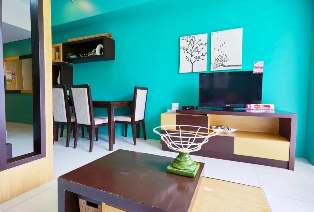 Miranda 504B 1BR at Pico de Loro by Raquels Place