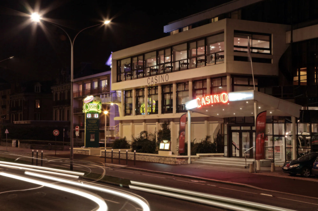 LÉchappée - Hôtel Casino Dieppe