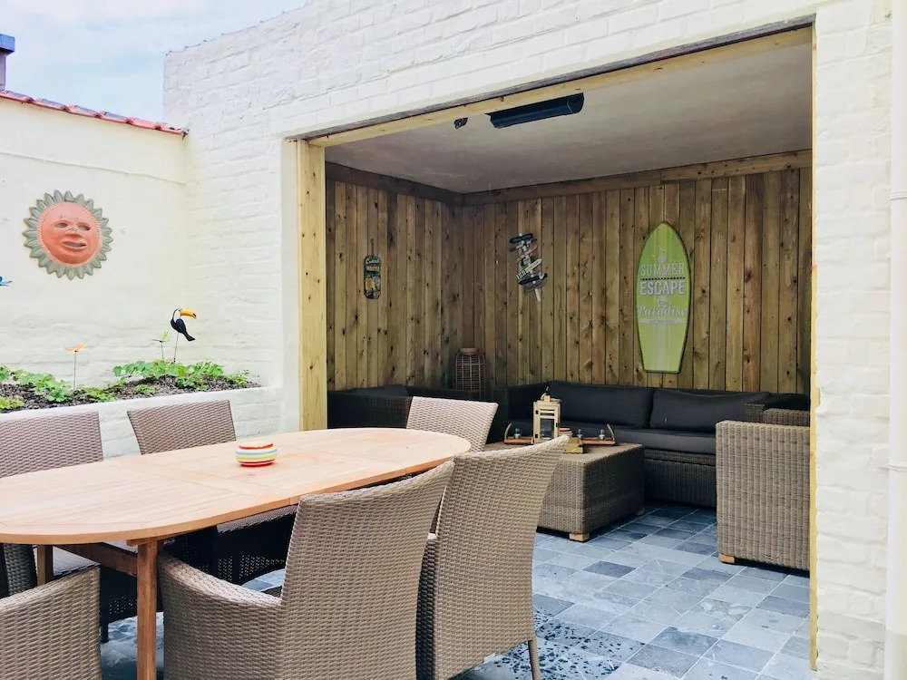 Luxury Villa in De Haan near Sea Beach