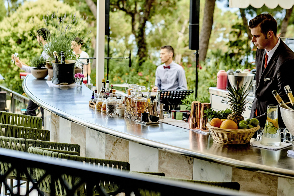 Отель Grand-Hôtel du Cap-Ferrat, A Four Seasons