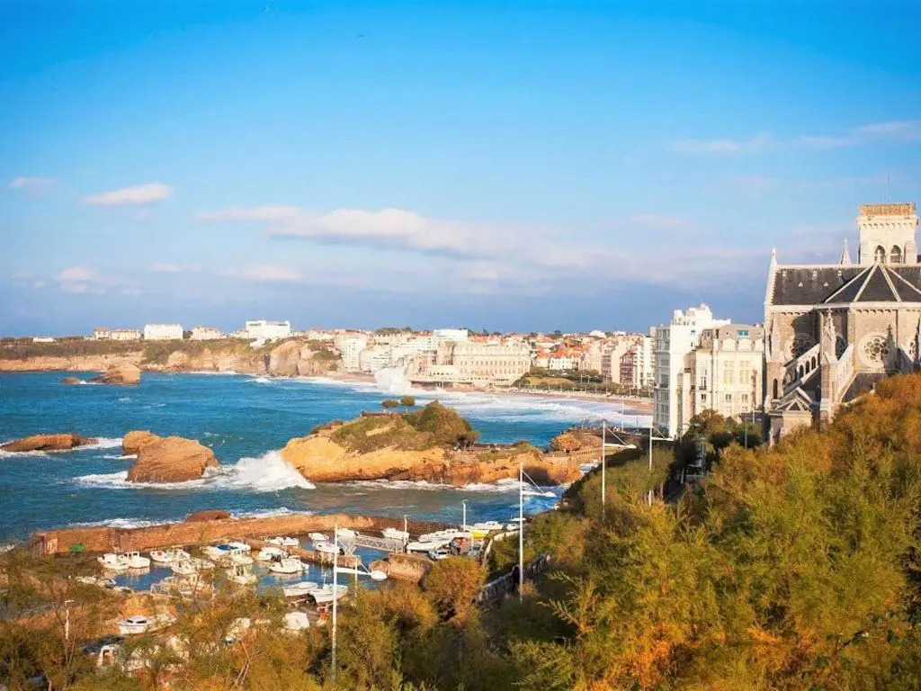 Appartement Biarritz, 1 pièce, 3 personnes - FR-1-3-483