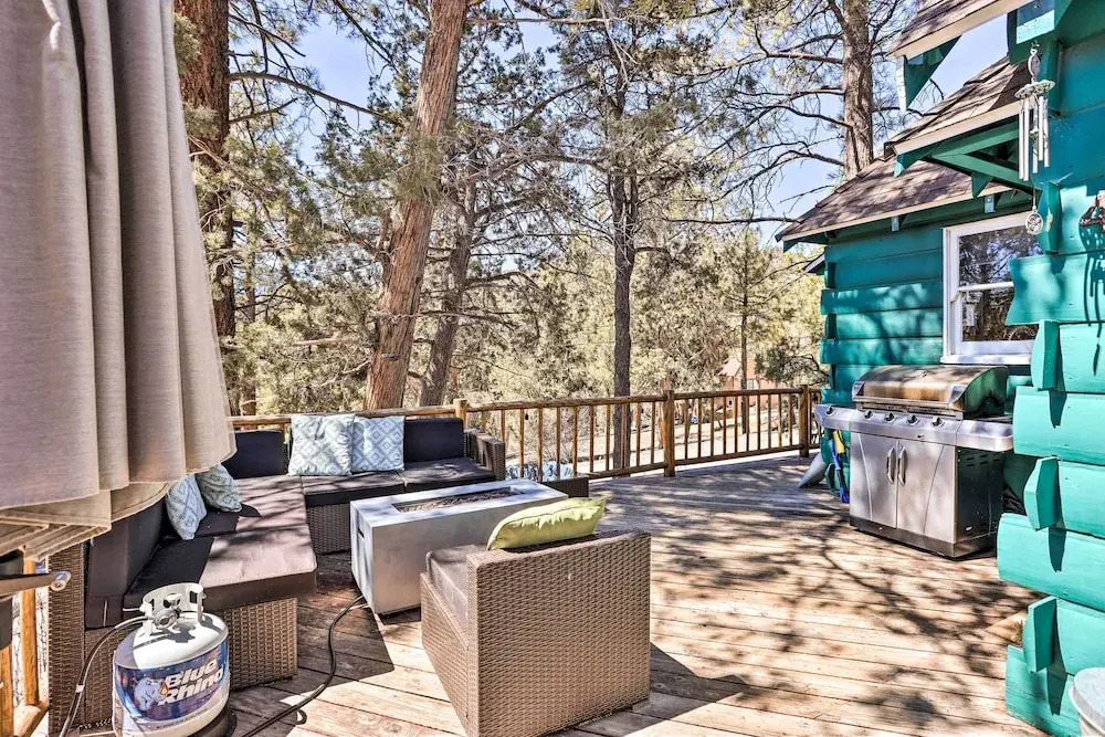 Curly Cabin - 1964 by Big Bear Vacations
