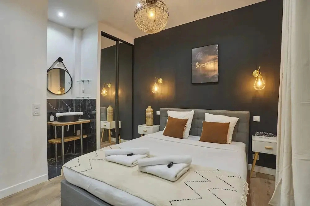 Sublime Flat in the Centre of Paris/montorgueil