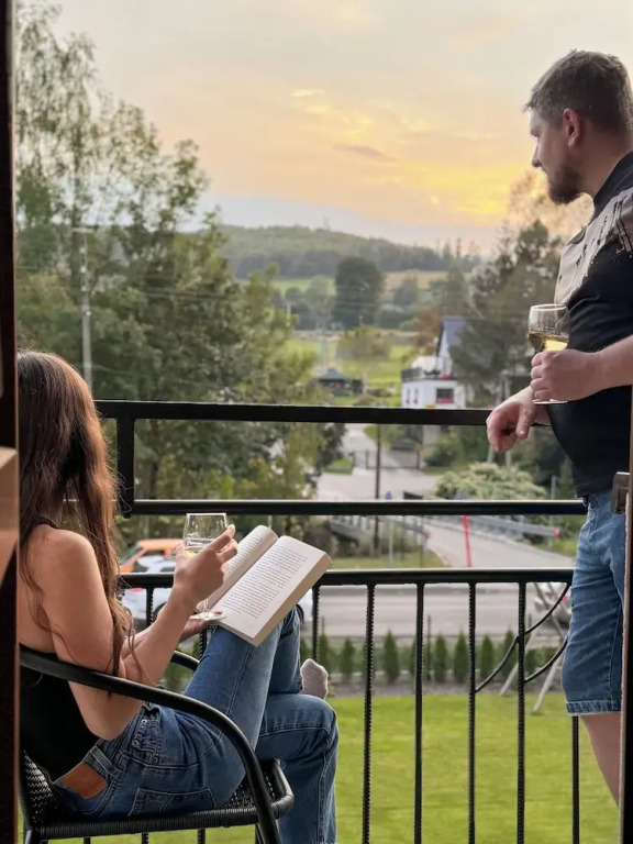 Apartamenty Wisła Krzywa 8, wanna z hydromasażem, basen zewnętrzny