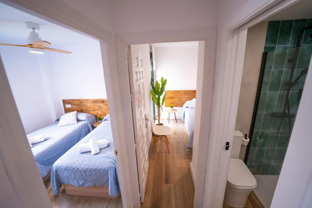 Apartamento Zahara con vistas espectaculares frente al mar