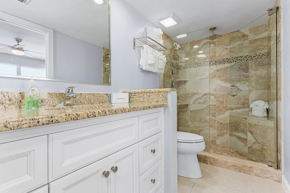 Fantastic Gulf Front Condo On The North End Of The Island - Beach Villas # 504 2 Bedroom Condo by RedAwning