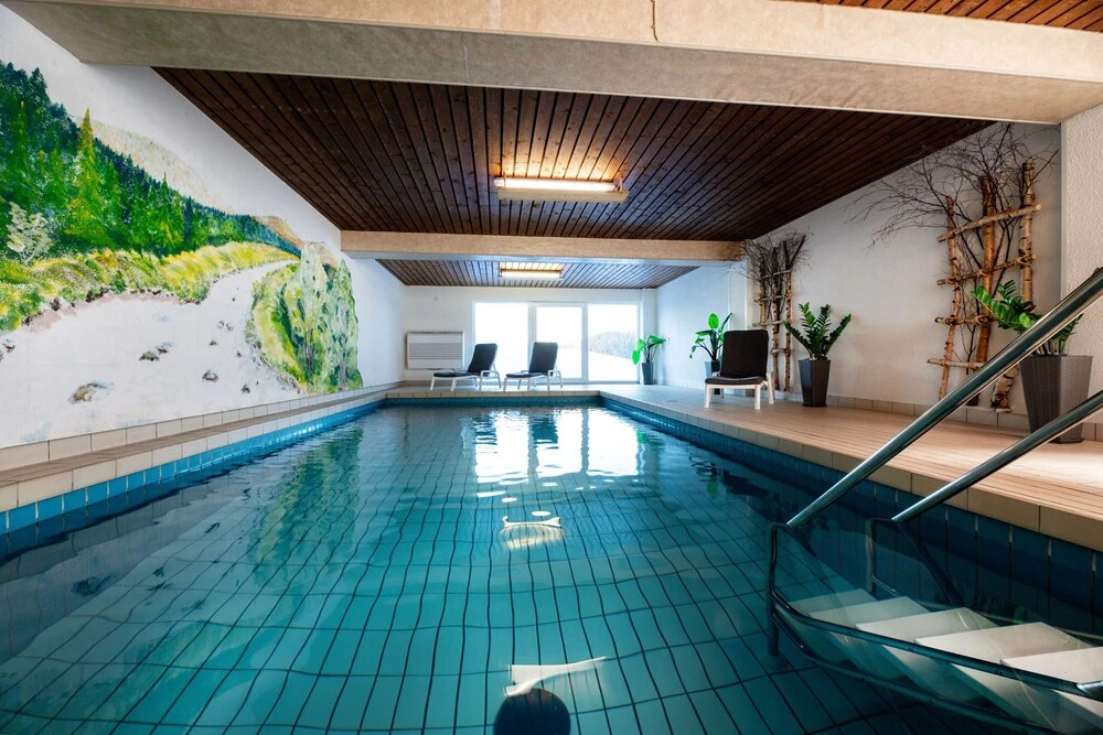 Hotel ThälerHäusle mit Schwimmbad