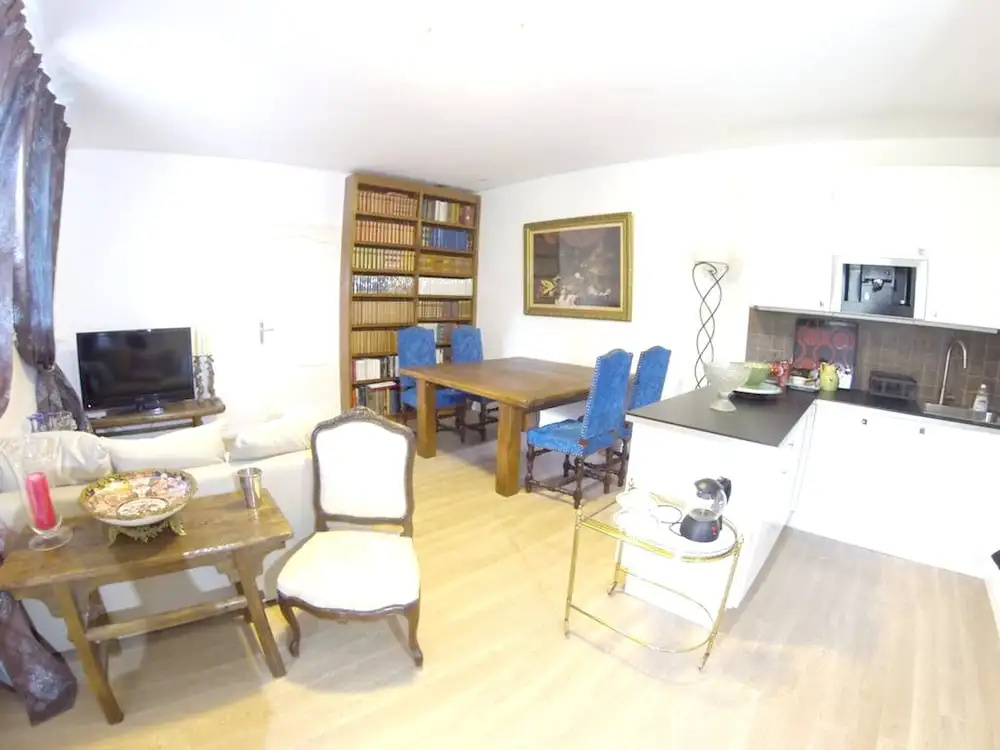 House With one Bedroom in Belloy-en-france, With Enclosed Garden and W