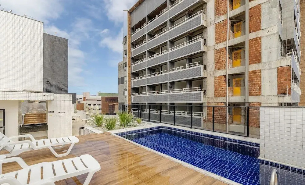 Apts 600m From Ponta Verde Beach in Condo w/ Pool - RPV