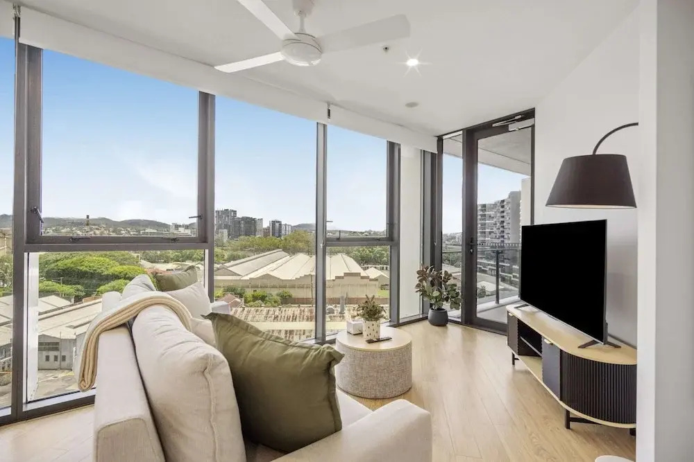 Stylish 1-bed Apartment in South Brisbane