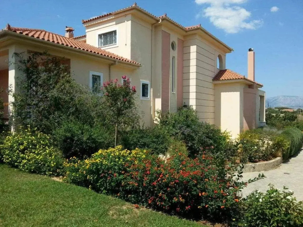 Celestial Azure Villa, your Athenian Country House Retreat