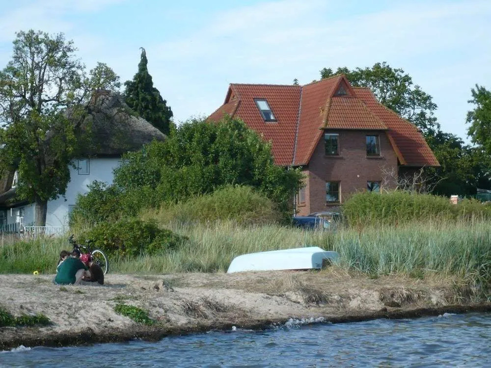 Blick auf Vilm