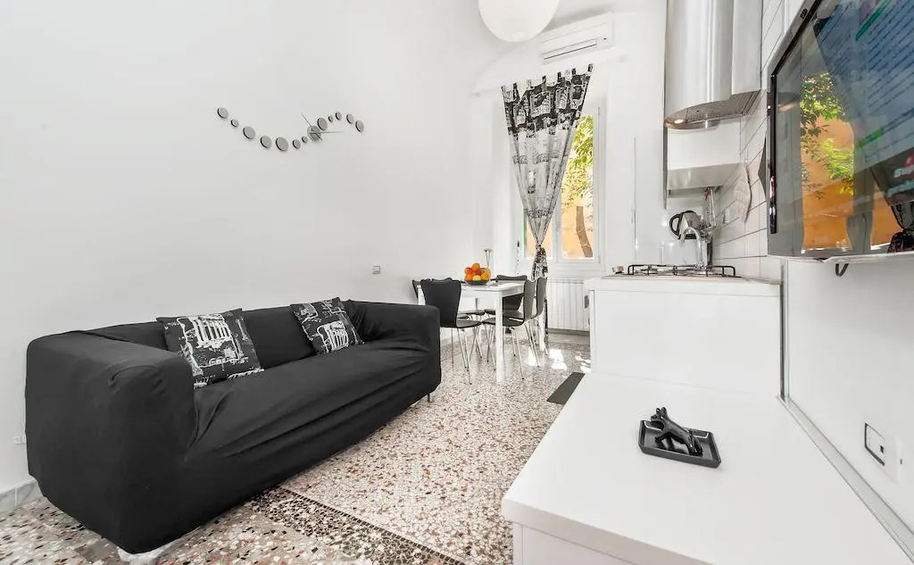 Apartment Black & White