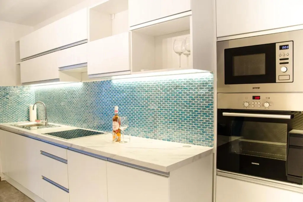 Blue Luxury Apartment