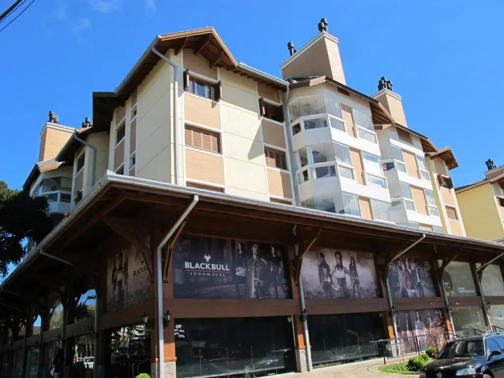 Apartamento Centro Canela Boulevard