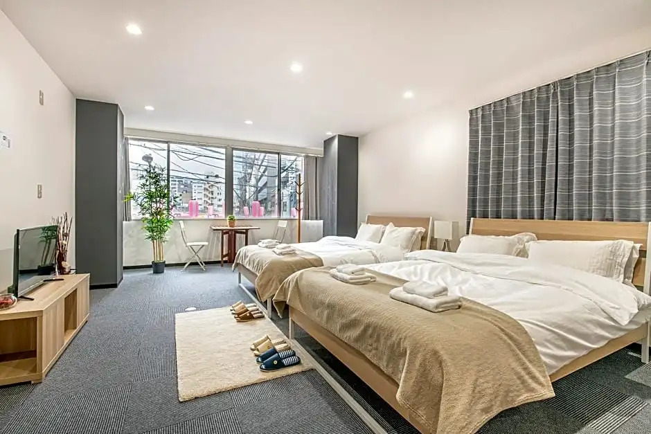 Uhome Ueno Apartment 4