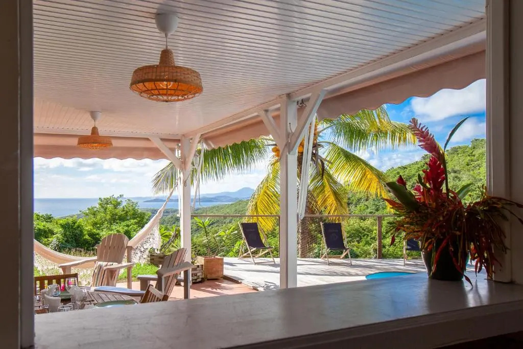 Villa Vue Sauvage à Tartane, dans la Réserve Naturelle de la Caravelle