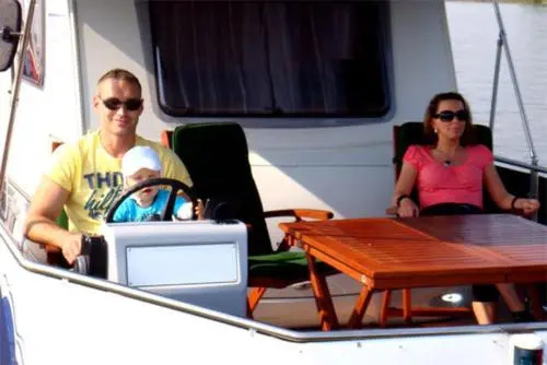Hausboot _Wassercamper_ SCHW 930