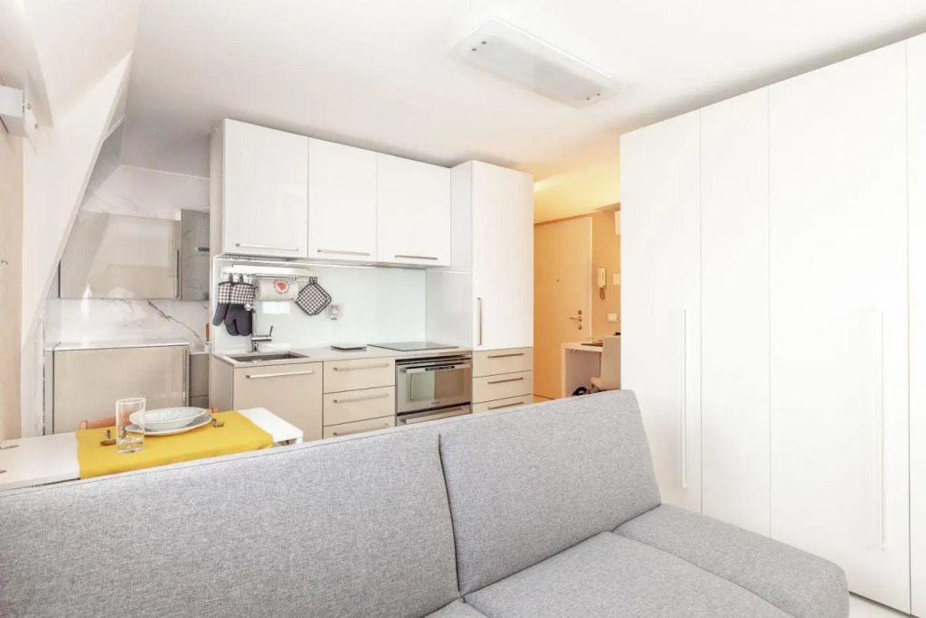 New studio with parking - WiFi - A.C. - Sismondi