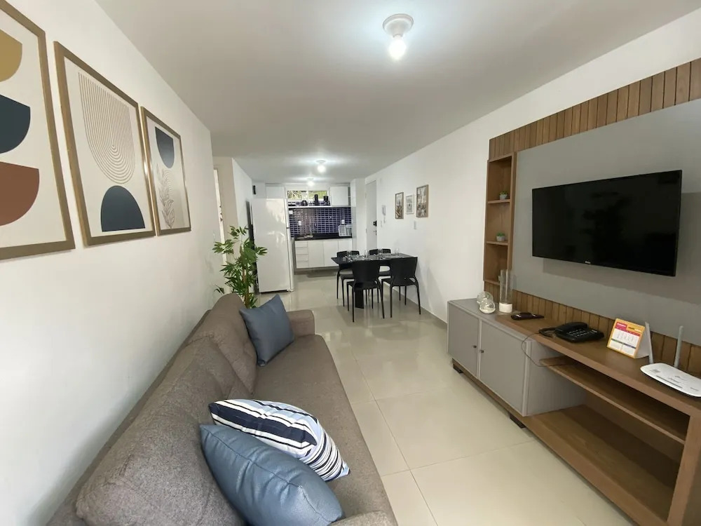 Bela Hospedagem - Theo Flat em Cabo Branco