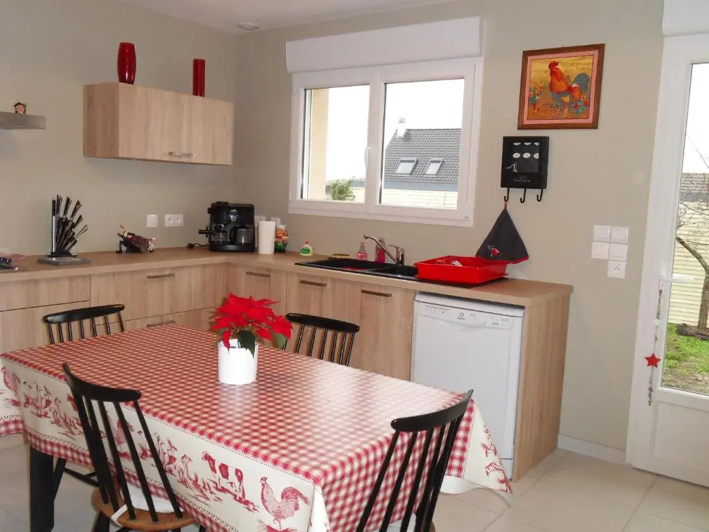 Desvres : maison tout confort, 4 adultes et 1 bébé