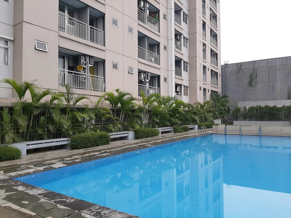 Comfy 2BR with Modern Design Bintaro Park View Apartment
