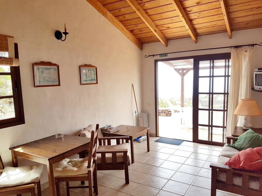 House With one Bedroom in Los Llanos, With Wonderful sea View, Pool Ac