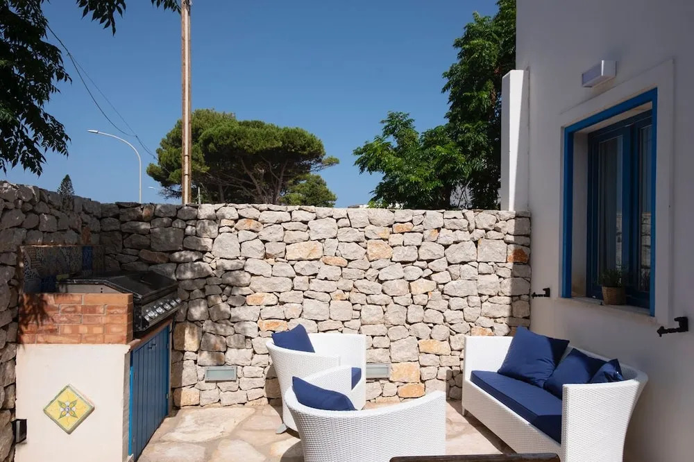 Villa Azzurra con vista sul mare